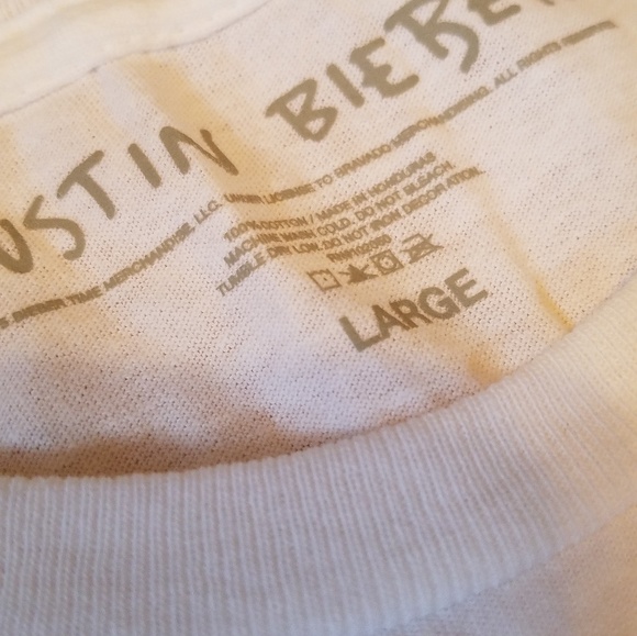 JUSTIN BEIBER | graphic shirt - Picture 2 of 3